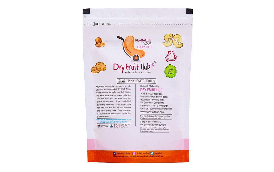 Dryfruit Hub Dried Kiwi    Pack  800 grams